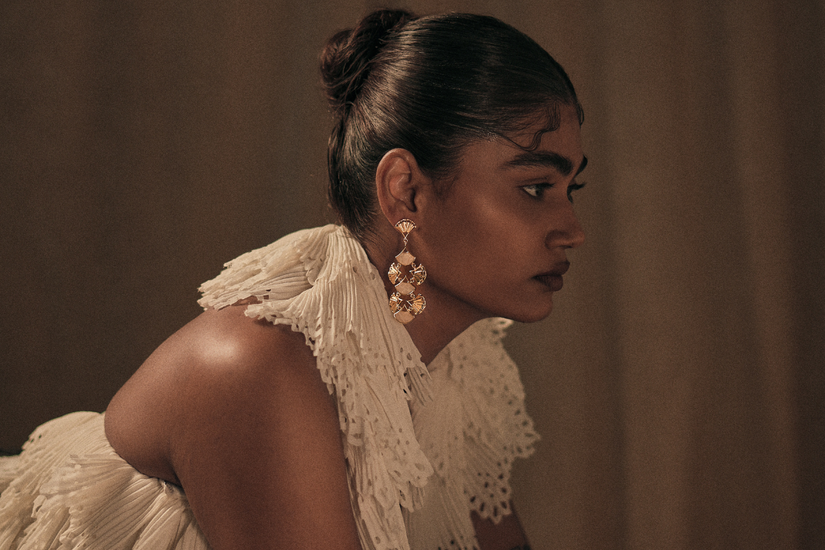 Best Lightweight Statement Earrings for Wedding Guests | DBJ