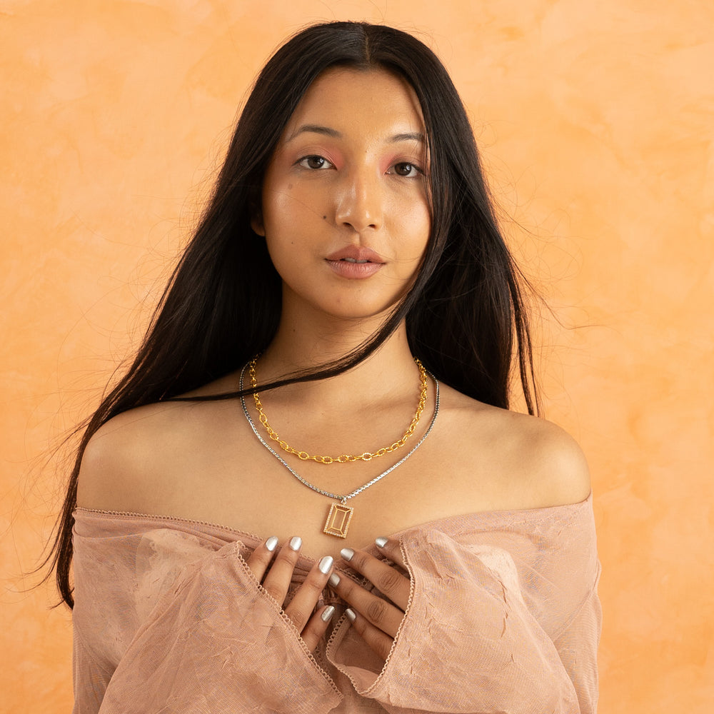 Vazio Layered Necklace