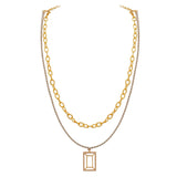 VAZIO LAYERED NECKLACE