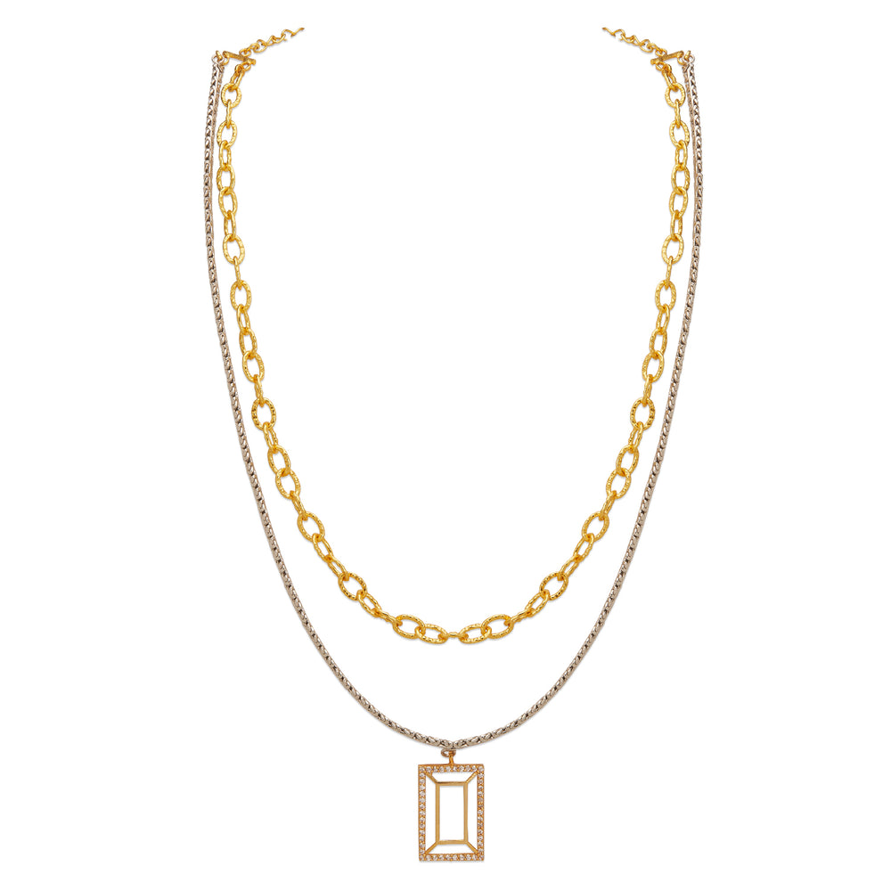 Vazio Layered Necklace