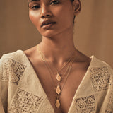 AMPHORA LAYERED NECKLACE