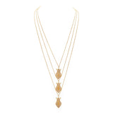 AMPHORA LAYERED NECKLACE