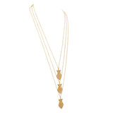 AMPHORA LAYERED NECKLACE