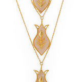 AMPHORA LAYERED NECKLACE