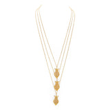 AMPHORA LAYERED NECKLACE