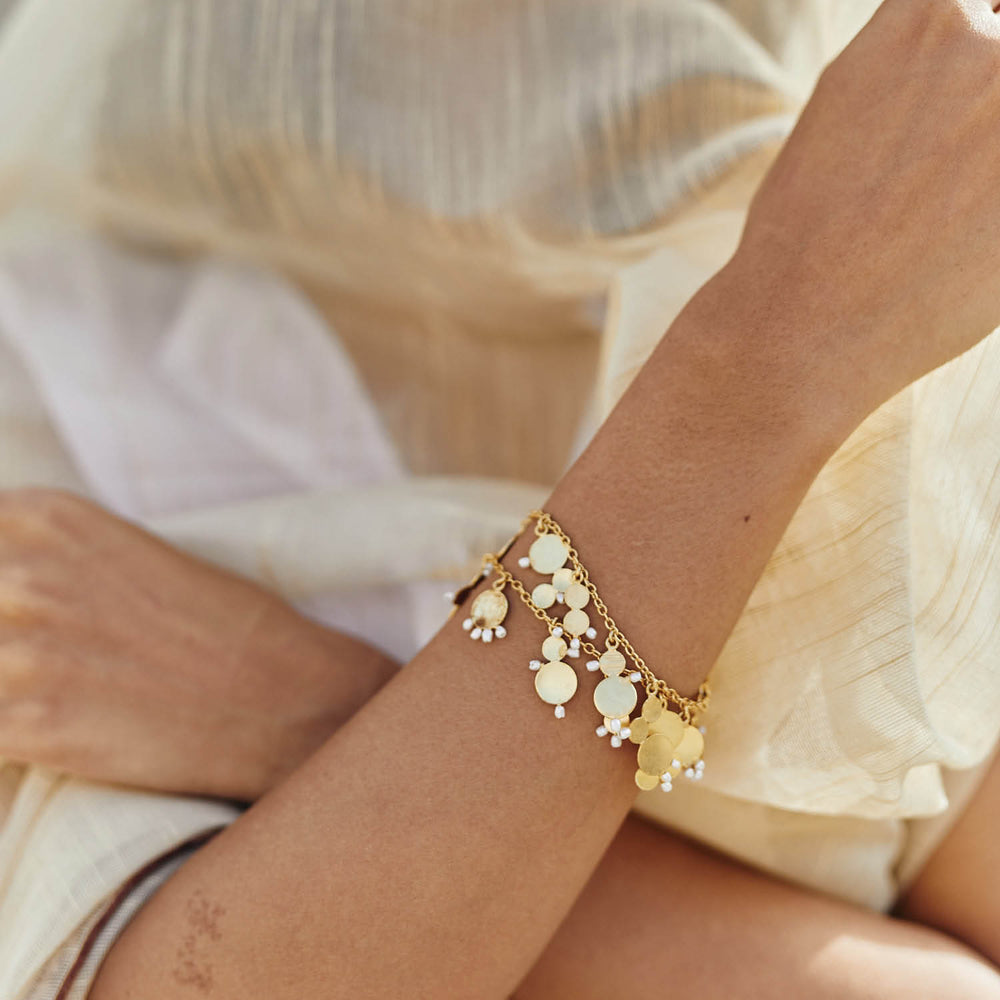 Afefe Charm Bracelet