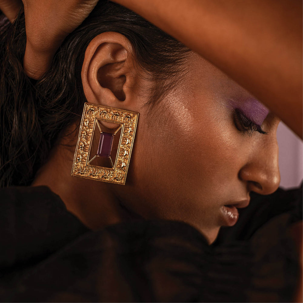 Kamel Earrings