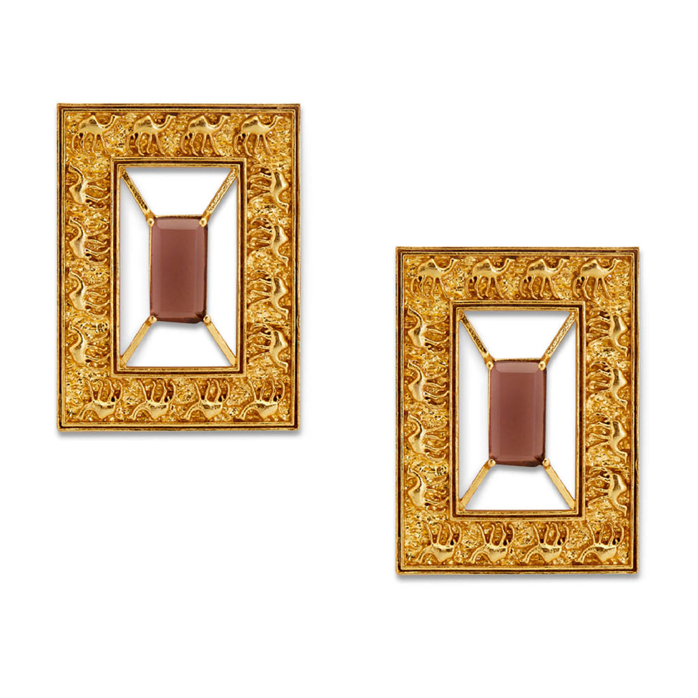 Kamel Earrings