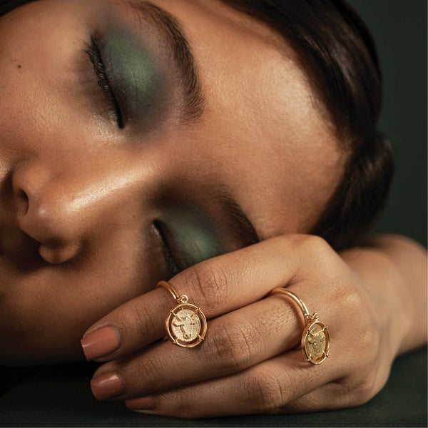 Inka Midi Rings
