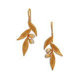 freshwater baroque pearl haya earrings
