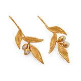 22k yellow gold haya earring
