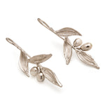 hand crafted 22k gold haya earrings