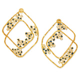 LAZA HOOP EARRINGS