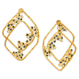 LAZA HOOP EARRINGS