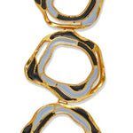 day to night aqua earrings