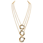 layered pearl necklace