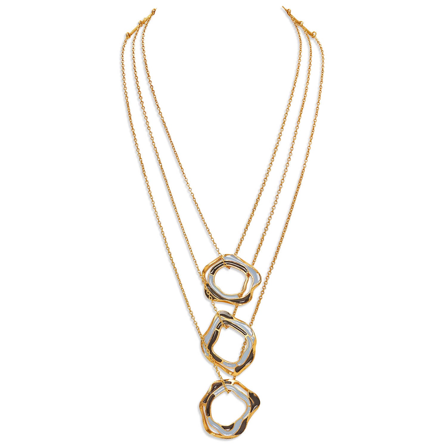 layered pearl necklace