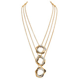 layered pearl necklace