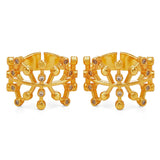 AURO DOUBLE RING Dhwani Bansal Jewellery