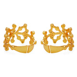 AURO DOUBLE RING Dhwani Bansal Jewellery