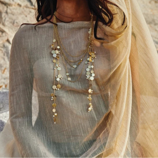 Aire Layered Necklace