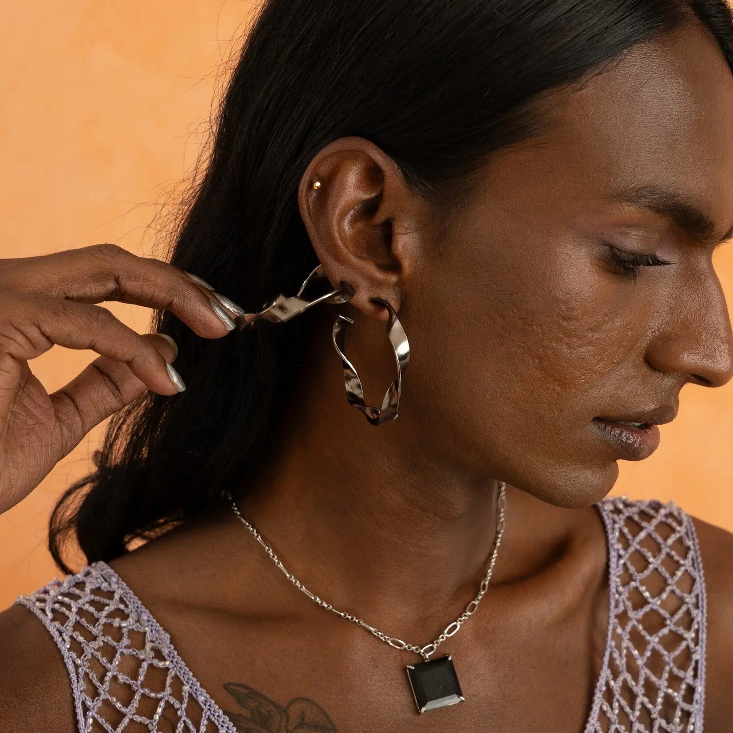 BLANCO PENDANT Dhwani Bansal Jewellery