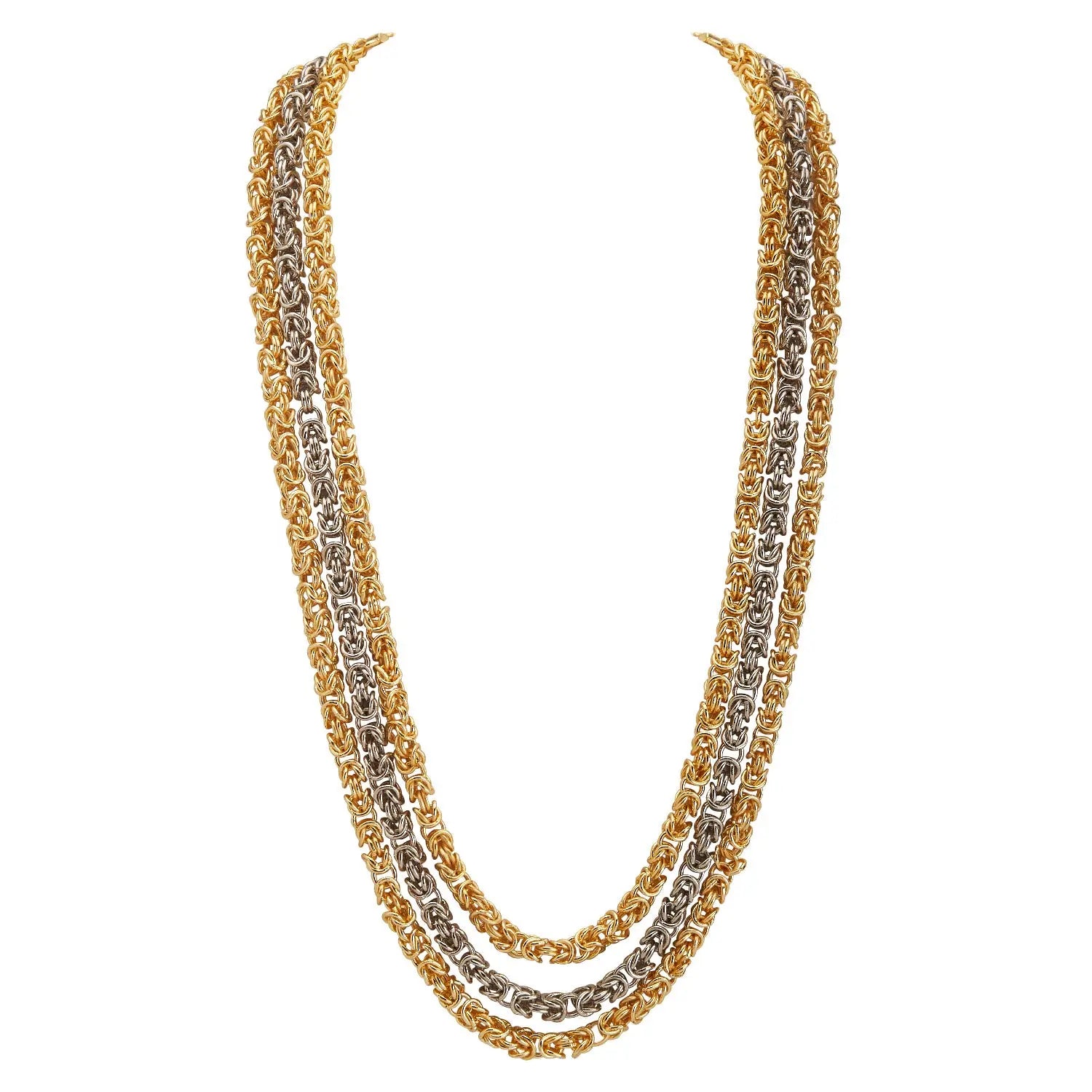 SINNA LAYERED NECKLACE Dhwani Bansal Jewellery