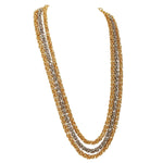 SINNA LAYERED NECKLACE Dhwani Bansal Jewellery