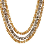 SINNA LAYERED NECKLACE Dhwani Bansal Jewellery
