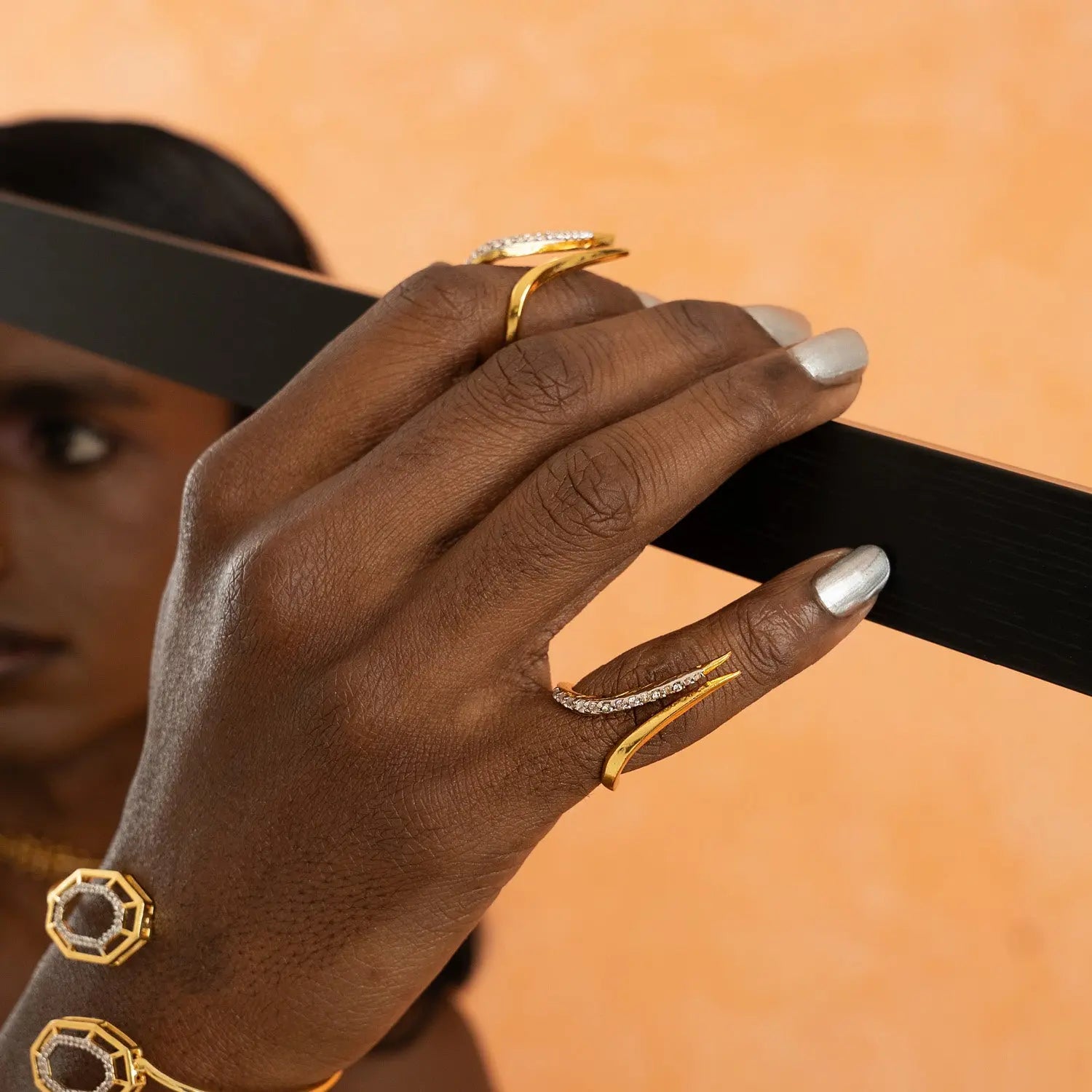 SINNA RING Dhwani Bansal Jewellery