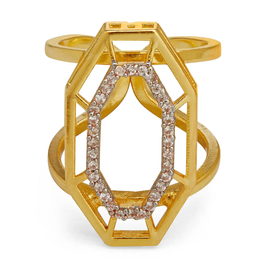 SYRA RING Dhwani Bansal Jewellery