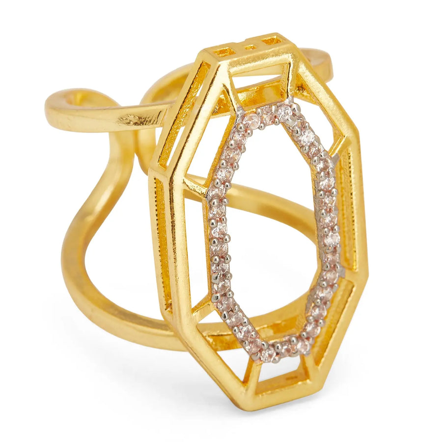 SYRA RING Dhwani Bansal Jewellery