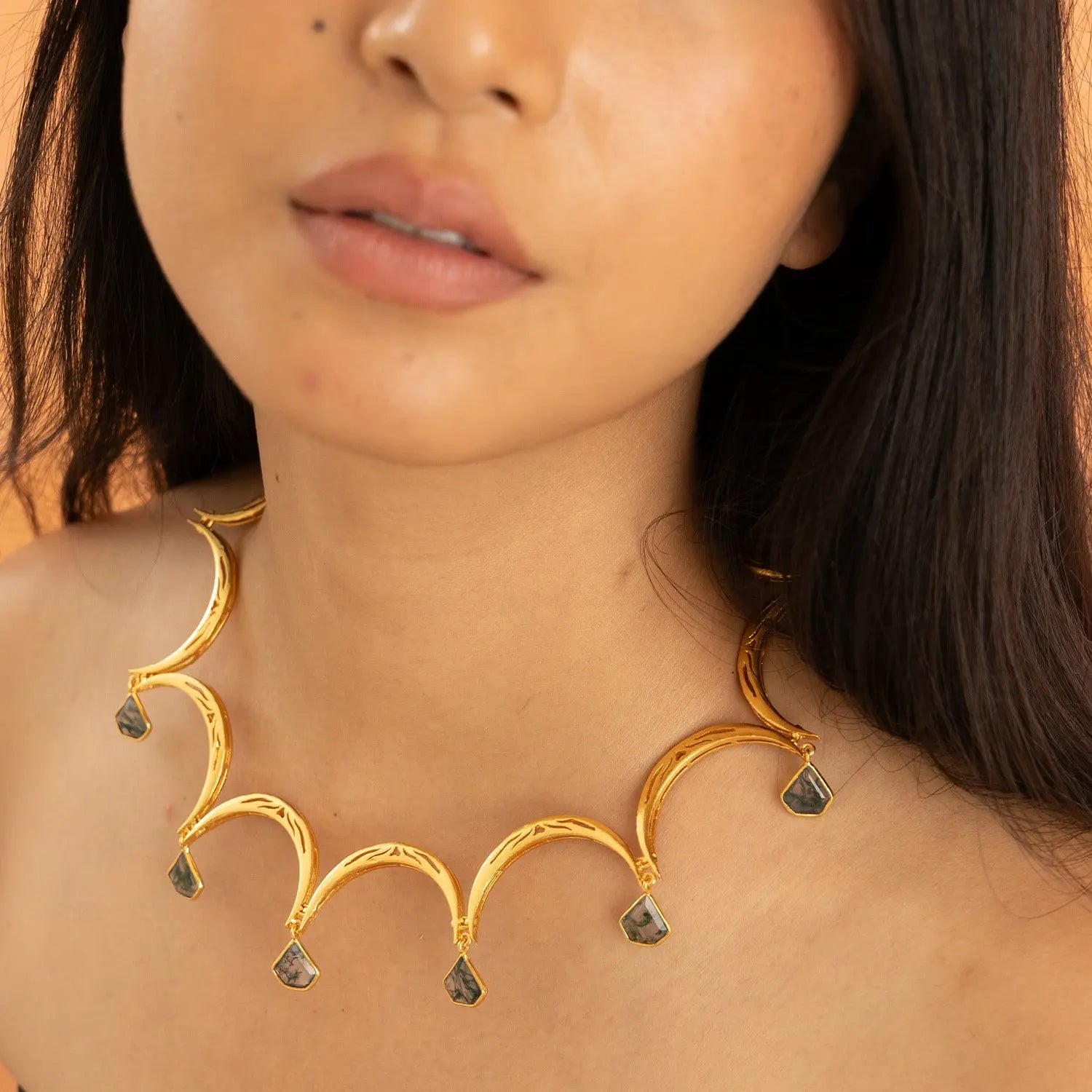 TILA NECKLACE Dhwani Bansal Jewellery