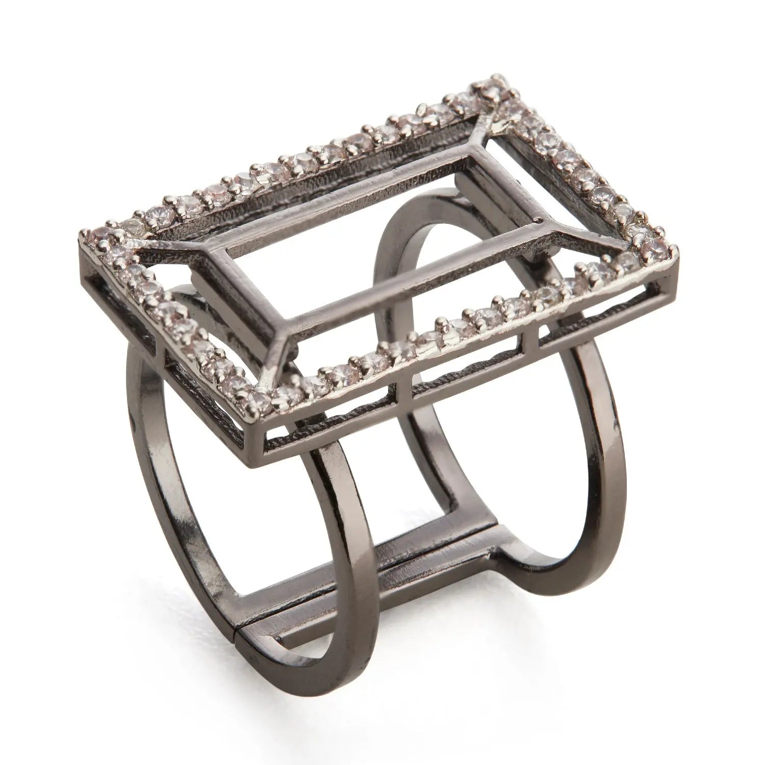 VAZIO RING Dhwani Bansal Jewellery