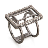 VAZIO RING Dhwani Bansal Jewellery
