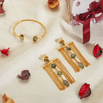 ZELENA CHANDELIERS GIFT BOX Dhwani Bansal Jewellery