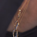 light weight gold necklace
